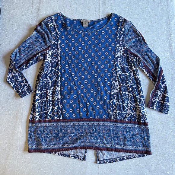 Lucky Brand Blouse Size M - Picture 1 of 2
